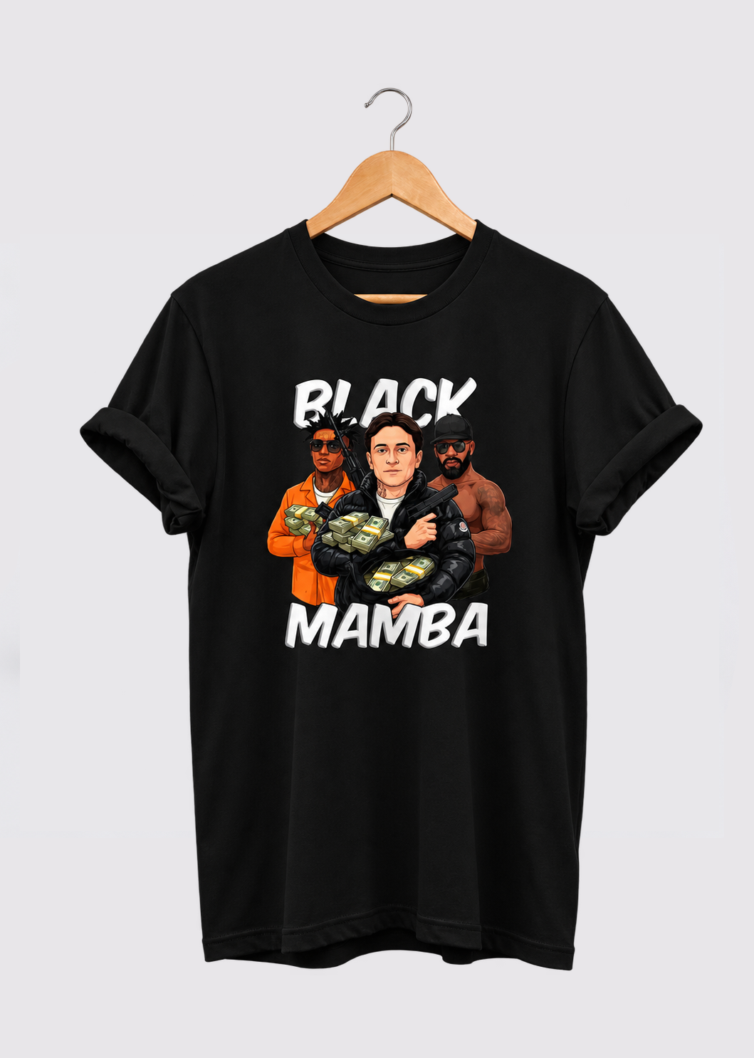 მაისური Black Mamba პრაიმი