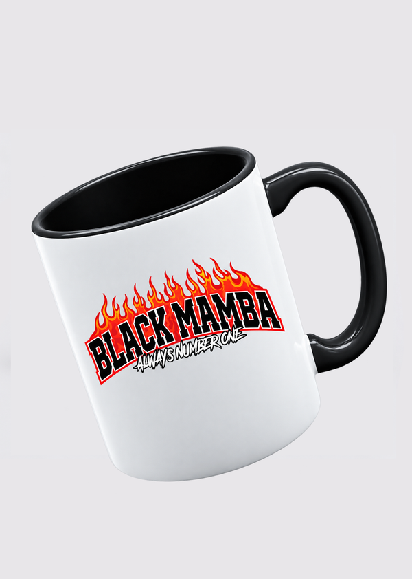 ჭიქა - ცეცხლოვანი BLACK MAMBA