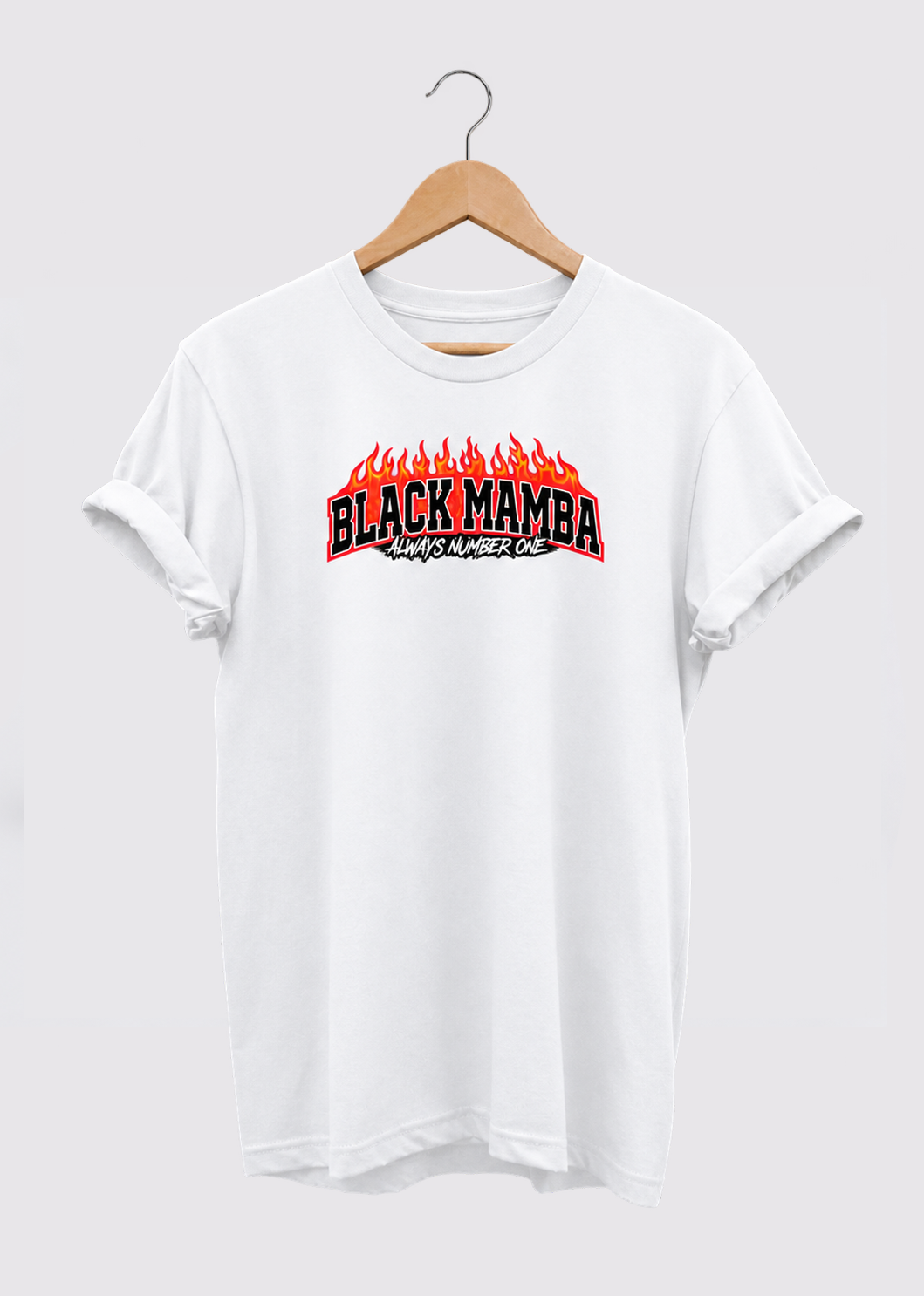 მაისური - ცეცხლოვანი BLACK MAMBA